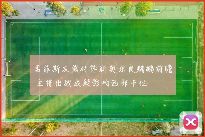 孟菲斯灰熊对阵新奥尔良鹈鹕前瞻 主将出战成疑影响西部卡位
